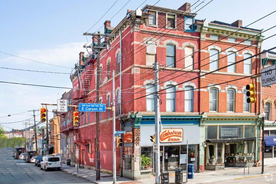 3 Bedroom Southside Pad - Sleeps 8 - Amazing Location Pittsburgh Exterior foto